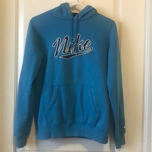 Blue Nike Hoodie
